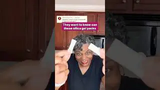How to use Sillica Gel Packs over and over again! #short