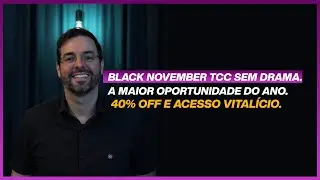 BLACK NOVEMBER TCC SEM DRAMA - live de abertura