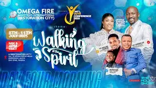 INTERNATIONAL YOUTH CONFERENCE 2025 // With Apostle Johnson Suleman // July 11th, 2025 day 4 Morning