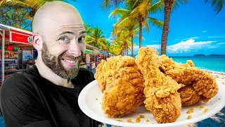 Caribbean Fusion Food To Eat Before You Die!!