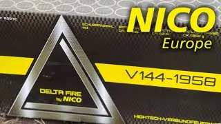 Delta Fire V144-1958 I NICO Europe I DragonPyro Video