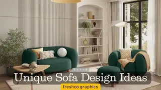 Innovate Your Space: Unique Sofa Design Ideas