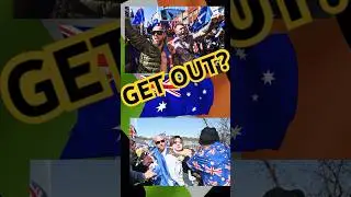 😱 Australia Protest 2025 Explained ⁉️#australia #breakingnews #immigration #protest