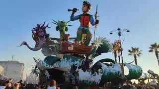 Carnevale di Viareggio, Italy 03.02.2024.