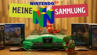 Nintendo 64 Sammlung!