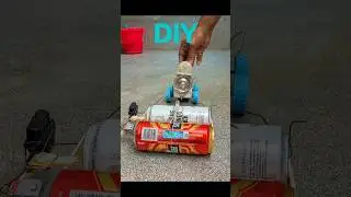 &ldquo;Amazing DIY Motorized Can Car &ndash; Genius Homemade Science Project!&rdquo;