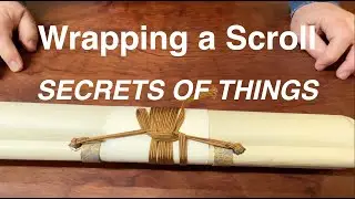 Wrapping a Scroll
