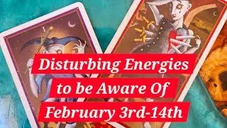 Disturbing Energies for GEMINI  - February 3rd-14th