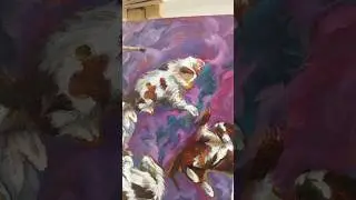 ฅ⁠^⁠&bull;⁠ﻌ⁠&bull;⁠^⁠ฅкотики, распространяйте своих сородичей💟#猫 #angel #air #catart #kawaii #cat #artwork