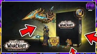 WoW Shadowlands Epic Edition Pre Purchase Rewards Showcase