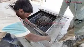 How To Make Precast Manhole Cover#Precast manhole cover mould#Precast Manhole Cover Wracking Process