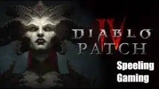 Diablo 4 - Correctifs du mode PVP sur le WORLD BOSS ! (Patch note 18 DECEMBRE)