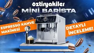 Öztiryakiler Mini Barista Espresso Makinesi | DETAYLI İNCELEME!