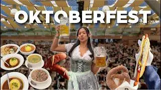Всё, что я ел на Октоберфесте в Мюнхене 🇩🇪🍺