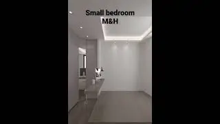 smallbedroom#3droomdesign#modernroom#modernroomtips#diyroomdecor #diyroom makeover#M&Hmodernhouse
