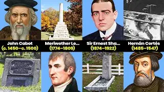 11 Graves of World-Renowned Explorers Who Discovered New Lands