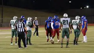 FW Southwest vs Trimble Tech 10-19-2017 @ Clark Stadium Texas Football
