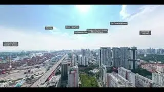 Singapore's City Centre - Central Business District