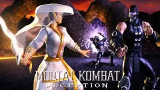 Mortal Kombat Deception - Ashrah Arcade Ladder