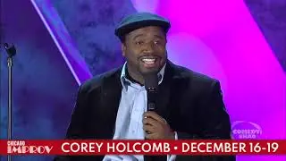 Corey Holcomb at Chicago Improv