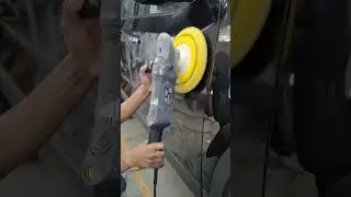 Ceramic Coating Application on Tata Safari #carsaz #ceramicoating #navimumbai