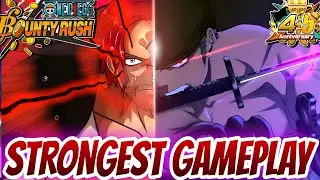 OPBR Level 100 Ex Red Shanks And Zoro Against New Meta SS League Gameplay | One Piece Bounty Rush