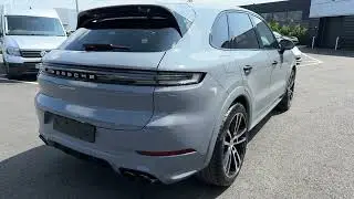 Cayenne in Arctic Grey