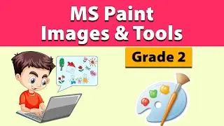 MS Paint - Image and Tools | Grade 2