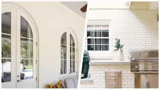75 White Patio Kitchen Design Ideas You'll Love 😊