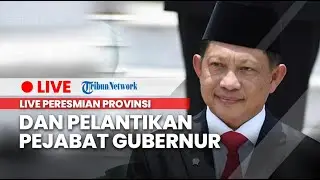 🔴PELANTIKAN Pejabat Gubernur Papua Selatan, Tengah dan Pegunungan