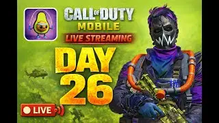 CODM PC ‣ FPP Gameplay (Day 26 Stream) w/ Encoder HW H.265
