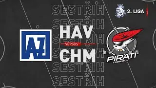 SESTŘIH 2. finále 2. ligy: AZ Havířov vs Piráti Chomutov 1:2 po prodloužení