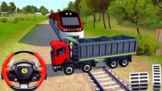 Bussid Scania Dump Truck Driving Games - Bus Simulator Indonesia Android Gameplay NH Gamer