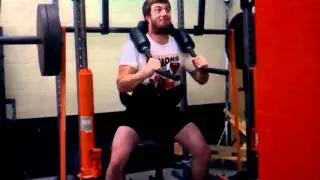 SSB Squat 350+Light Bands-Metal Ace Pro Squatter