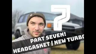 Turbo Diesel Land Cruiser Build - Part 7 New Turbo / Valve Job