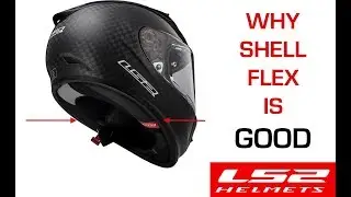 Helmet shells - Why FLEXIBILITY is a good thing