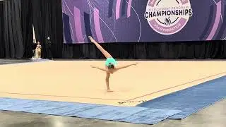 Level 6 at DVP nationals floor