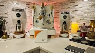 SEY Coffee my very first shot | SEY Coffee Ethiopian Landrace Washed | Lelit Bianca workflow