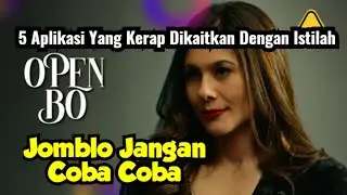 5 Aplikasi yang Sering Disalahgunakan untuk Open BO