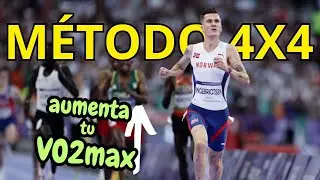 el Famoso Entrenamiento Noruego 4x4 para Más VO2max