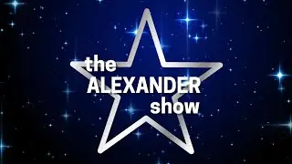 Alexander James Rodriguez | The ALEXANDER Show (Promo)