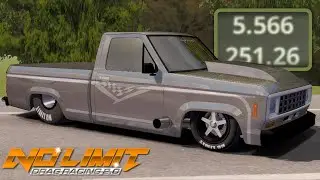 5.5 Ford Ranger Tune - No Limit Drag Racing 2
