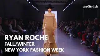 RYAN ROCHE | Fall Winter | New York Fashion Week NYFW | tooStylish Fashion Show Runway Review [4K]