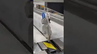 Fully Automatic Maxi Roll #machine #packaging #factory #tissue #manufacturing
