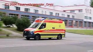 Orgl-RD LK Zwickau + SicherungsKw Polizei + RTW 3 BF + RTW 2 DRK Zwickau + RTW 2 Crimmitschau