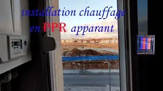installation PPR apparente adll f4 ali mendjli 0773083171