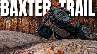 Fall ATV Adventure | Baxter Trail System Ontario | Lakeside Fire