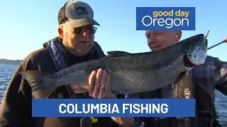 Andy's Adventures: Salmon fishing on the Columbia River