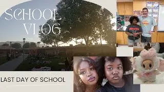 LAST DAY OF HIGH SCHOOL || hanging with friends || senior sunset