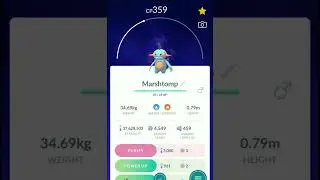 Pokemon Go Mudkip Community Day Classic. HydroCannon is back!!!!!